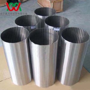 stainless steel wedge wire screen